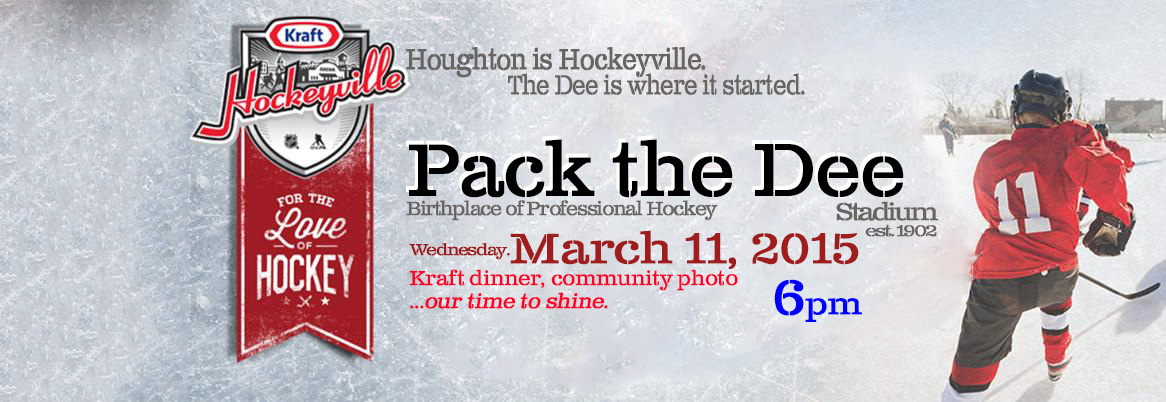 Copper Country Oldtimers Hockey | from the Birthplace of Professional